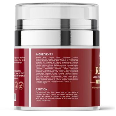 Alozera Retinol Cream for Face 1.7 oz – Anti-Aging, Wrinkle Reducer, Collagen Booster, Pore Refiner