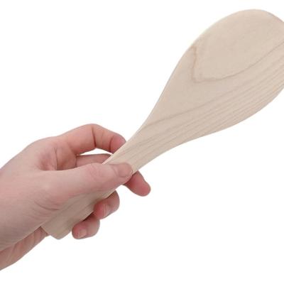 Standard Products JAPAN, Japanese cypress Rice Paddle, Rice Scoop, Rice Spoon, Hinoki no Shamoji, Made in Japan (8.5 in x 2.6 in)