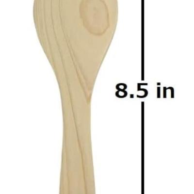 Standard Products JAPAN, Japanese cypress Rice Paddle, Rice Scoop, Rice Spoon, Hinoki no Shamoji, Made in Japan (8.5 in x 2.6 in)