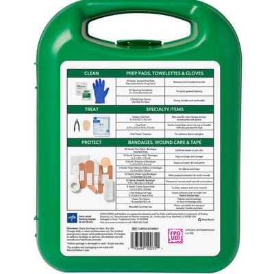 Curad Complete First Aid Kit, 175 Count - Factory Sealed