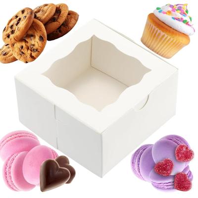 Bakery Box Bundle ($116 retail) – 325 White Bakery Boxes w/Scalloped Window
