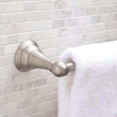 3-Pack - Premier Muir 18 in. BathroomTowel Bar in Brushed Nickel