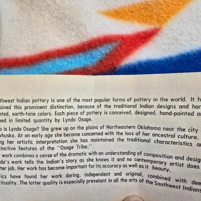 Handcrafted Osage Pottery by Lynda – Signed Native American Ceramic Art (25th Year Osage Originals)