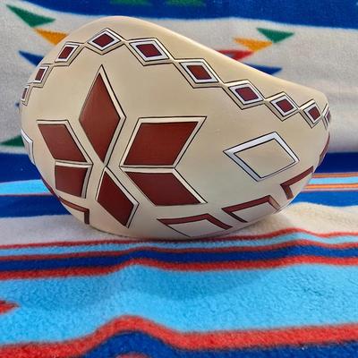Handcrafted Osage Pottery by Lynda – Signed Native American Ceramic Art (25th Year Osage Originals)