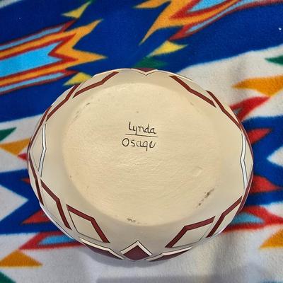 Handcrafted Osage Pottery by Lynda – Signed Native American Ceramic Art (25th Year Osage Originals)
