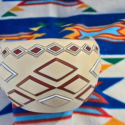 Handcrafted Osage Pottery by Lynda – Signed Native American Ceramic Art (25th Year Osage Originals)