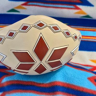 Handcrafted Osage Pottery by Lynda – Signed Native American Ceramic Art (25th Year Osage Originals)