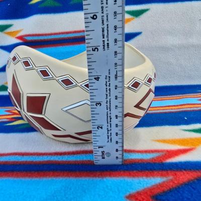 Handcrafted Osage Pottery by Lynda – Signed Native American Ceramic Art (25th Year Osage Originals)
