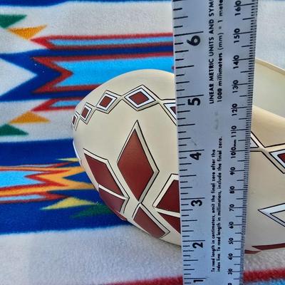 Handcrafted Osage Pottery by Lynda – Signed Native American Ceramic Art (25th Year Osage Originals)