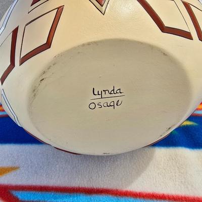 Handcrafted Osage Pottery by Lynda – Signed Native American Ceramic Art (25th Year Osage Originals)