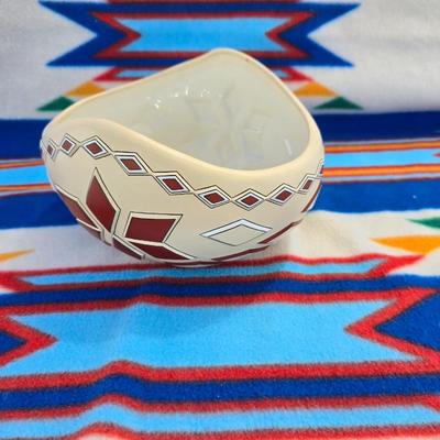 Handcrafted Osage Pottery by Lynda – Signed Native American Ceramic Art (25th Year Osage Originals)