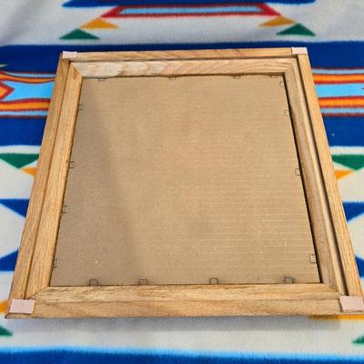Broken Spirits Collection – Hand-Carved Southwest Pottery Bonnie Greenhouse & Framed Print Set