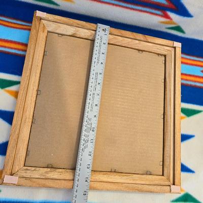 Broken Spirits Collection – Hand-Carved Southwest Pottery Bonnie Greenhouse & Framed Print Set