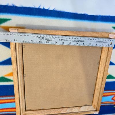 Broken Spirits Collection – Hand-Carved Southwest Pottery Bonnie Greenhouse & Framed Print Set