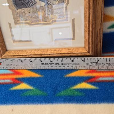 Set of 2 Signed Southwestern Prints by Greg Anderson – Framed Art with Artist Info