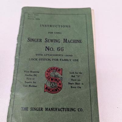 Singer Sewing Books Accessories