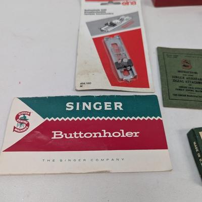 Singer Sewing Books Accessories