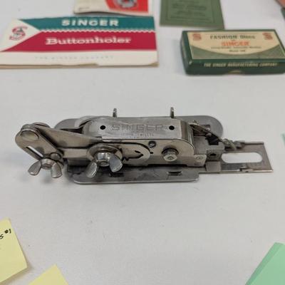 Singer Sewing Books Accessories