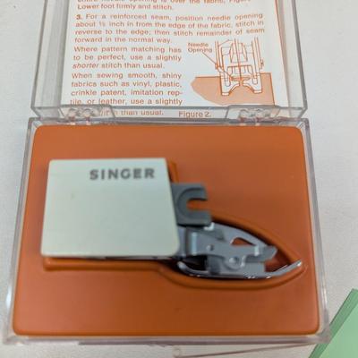 Singer Sewing Books Accessories