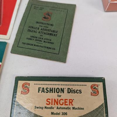 Singer Sewing Books Accessories