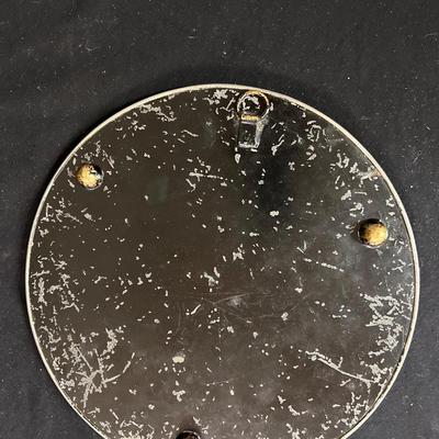 10" Hanging round mirror