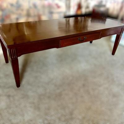 MCM Vintage Mersman Coffee Table w Drawer