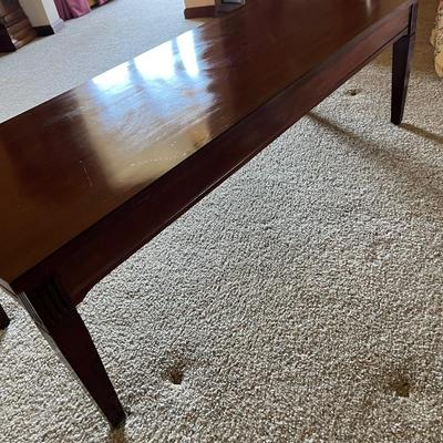 MCM Vintage Mersman Coffee Table w Drawer