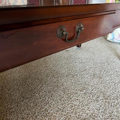 MCM Vintage Mersman Coffee Table w Drawer
