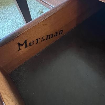 MCM Vintage Mersman Coffee Table w Drawer