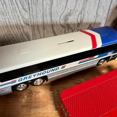 Vintage Toy Lot - Texaco, Hotwheels, Trucks, Cars