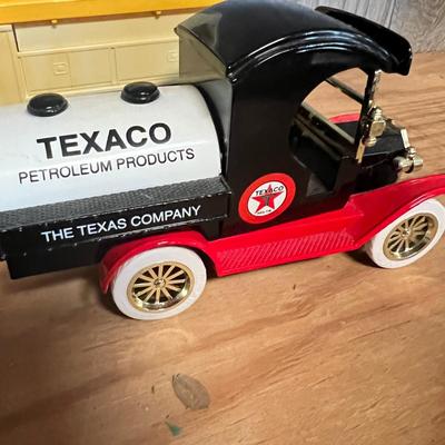 Vintage Toy Lot - Texaco, Hotwheels, Trucks, Cars