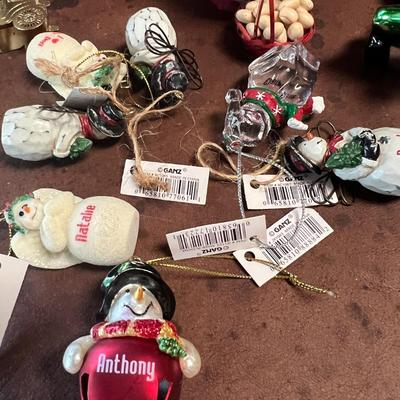 Big Christmas Lot - Figurines, Ornaments, Collectibles, Wrapping