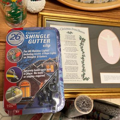 Big Christmas Lot - Figurines, Ornaments, Collectibles, Wrapping