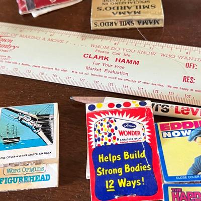 Mixed Vintage Ephemera Lot
