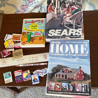 Mixed Vintage Ephemera Lot