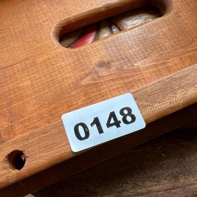 Vintage Wood Decorative Lot