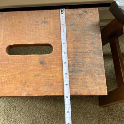 Vintage Wood Decorative Lot