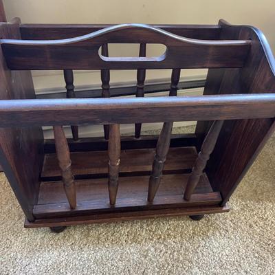 Vintage Wood Decorative Lot