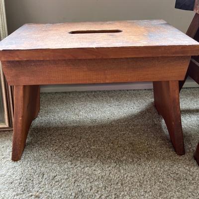 Vintage Wood Decorative Lot
