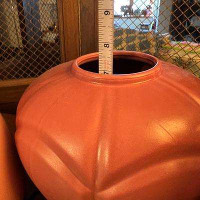 1980's Flamingo Pink Decorative Lot