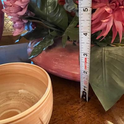 1980's Flamingo Pink Decorative Lot