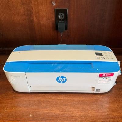 HP Desk Jet 3755 Printer with Paper