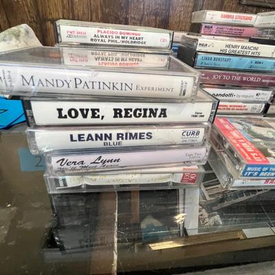 Lot 101 Collection of cassettes