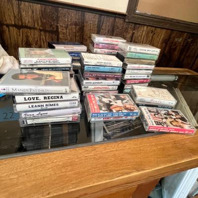 Lot 101 Collection of cassettes