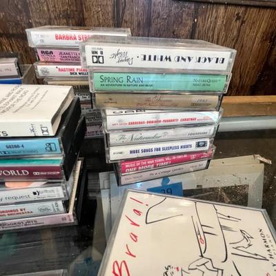 Lot 101 Collection of cassettes