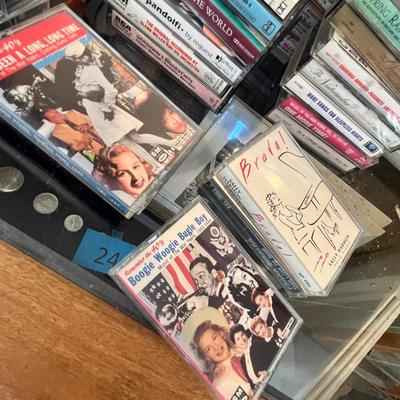 Lot 101 Collection of cassettes