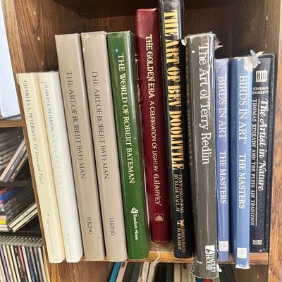 Lot 103 Lot #2 Books of art