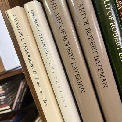 Lot 103 Lot #2 Books of art