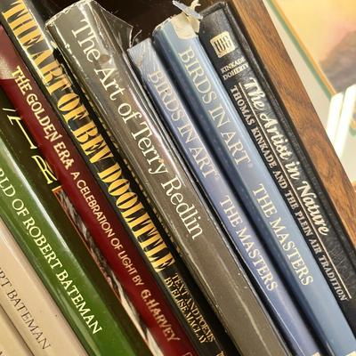 Lot 103 Lot #2 Books of art