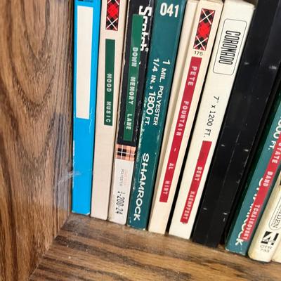 Lot 104 Reel to reel tapes